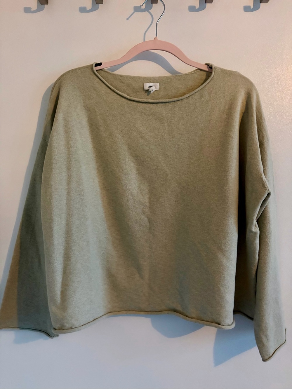Aerie Sunday Soft Boatneck Sweater